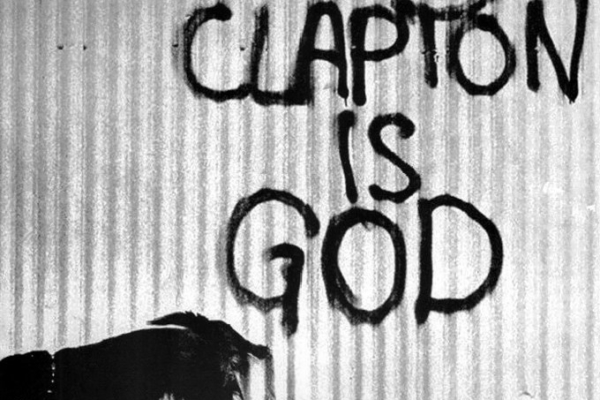 Clapton Is God
