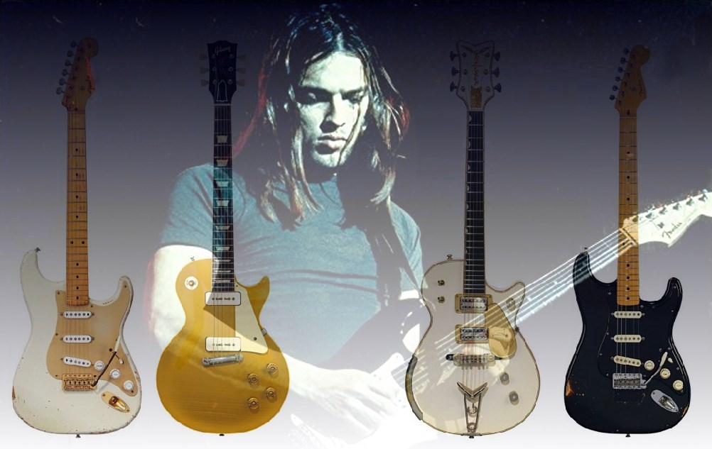 Gilmour vente guitares